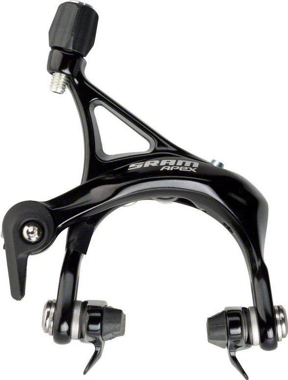 SRAM Apex Front Brake Caliper, Black