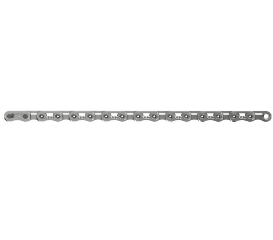 Chain Red E1 Flattop 114Links w/PowerLock