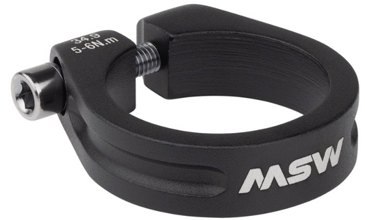 MSW Seatpost Clamp - 34.9mm Black