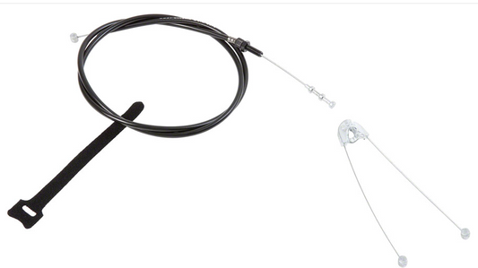 Odyssey Adjustable Linear Quik-Slic Kable Brake Cable - 1.5mm Black