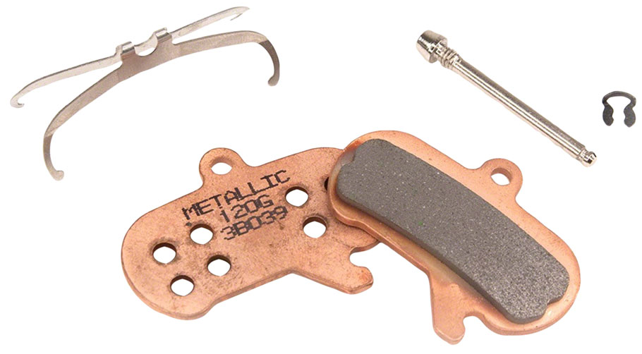 SRAM Maven X-Large Disc Brake Pads - Sintered Compound, Steel Backed, Powerful, Fits Maven 2024+