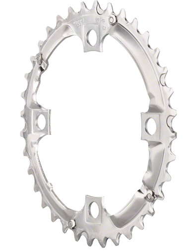 Shimano Deore M533 36t 104mm 9-Speed Chainring