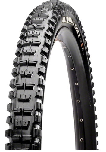 Maxxis Minion DHR II Tire - 27.5 x 2.4, Tubeless, Folding, Black, 3C MaxxTerra, EXO+, Wide Trail