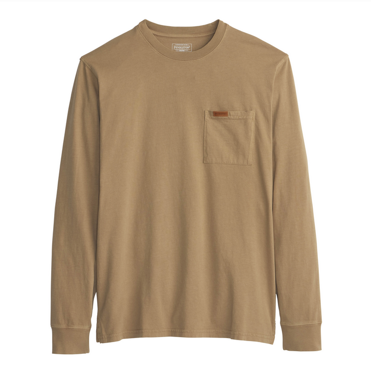 Pendleton Deschutes Tee Long Sleeve Men's