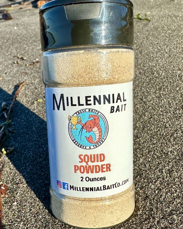 Millennial Bait Squid Powder
