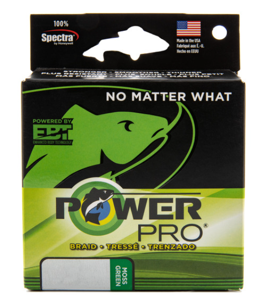 PowerPro 65LB. X 150 YD. GREEN