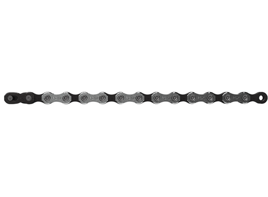 SRAM PC-X1 Chain - 11-Speed, 118 Links, Silver/Black