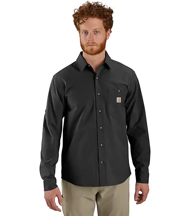 Carhartt Force Sun Defender Relaxed Fit Lightweight Long-Sleeve Shirt Men's