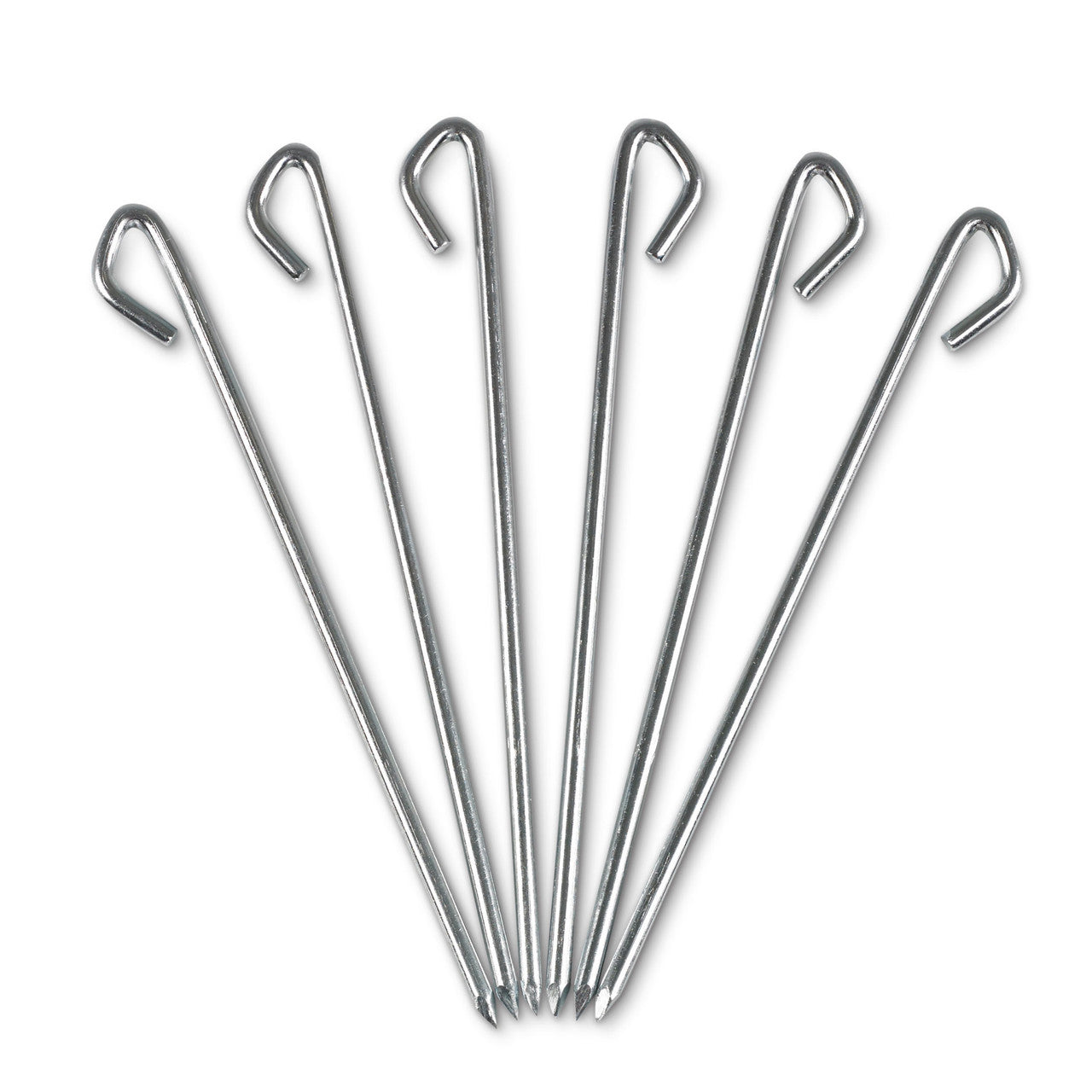 Kelty Basecamp Stake Steel 6 Pack