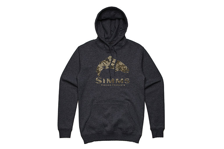 Simms Trout Riparian Camo Hoody