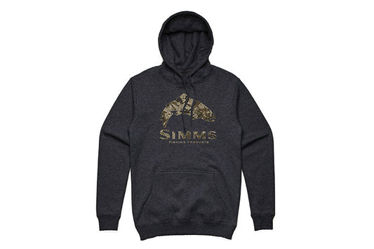 Simms Trout Riparian Camo Hoody