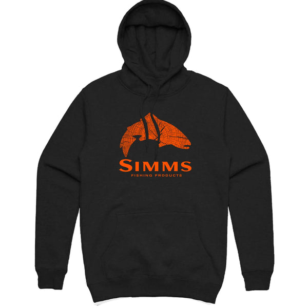 Simms Wood Trout Fill Hoody Men's