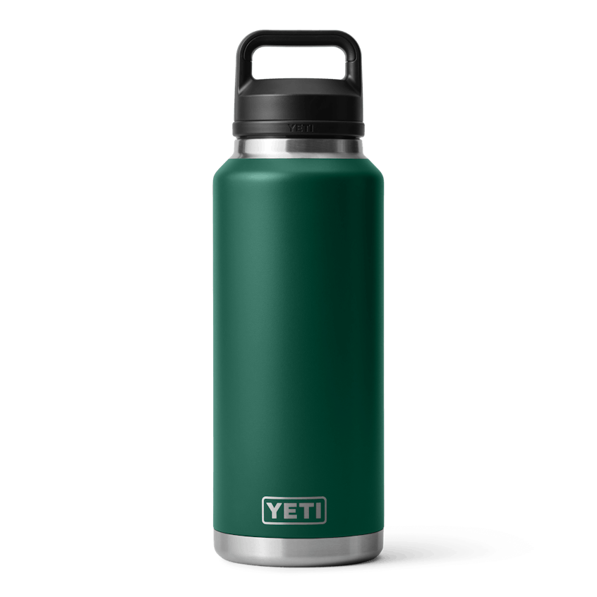 Yeti Rambler 46 oz Bottle Chug
