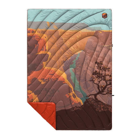 Rumpl Original Puffy Blanket L.E. - Miyar Adventures