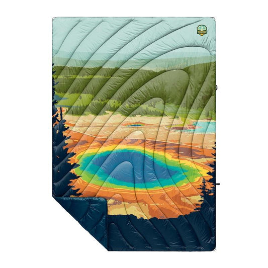 Rumpl Original Puffy Blanket L.E. - Miyar Adventures