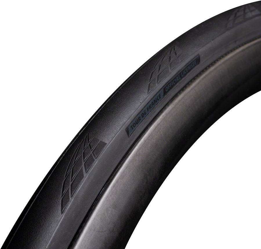 Continental Grand Prix 5000 S TR Tire Tubeless Folding Black/Tour de France Limited Edition Vectran Lazer Grip
