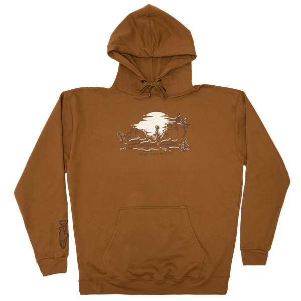 STLHD Trumpet Trout Premium Hoodie  Men’s