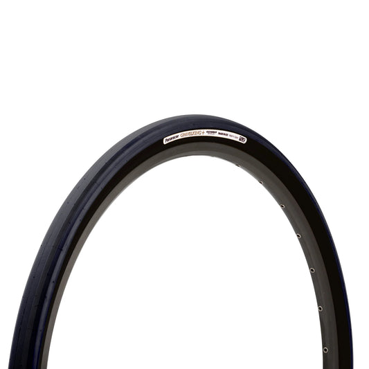 Panaracer GravelKing Slick Plus Tire - 700 x 30 Tubeless Folding Black