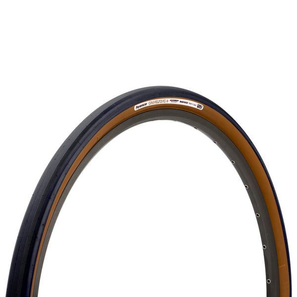 Panaracer GravelKing Slick Plus Tire - 700 x 30, Tubeless, Folding, Black