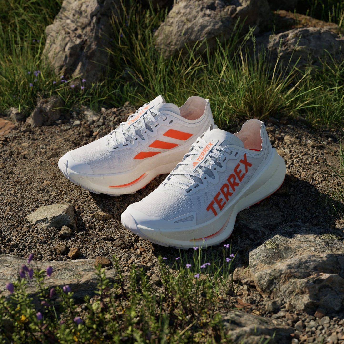 Terrex Agravic Speed Ultra Trail Running Shoe Women's