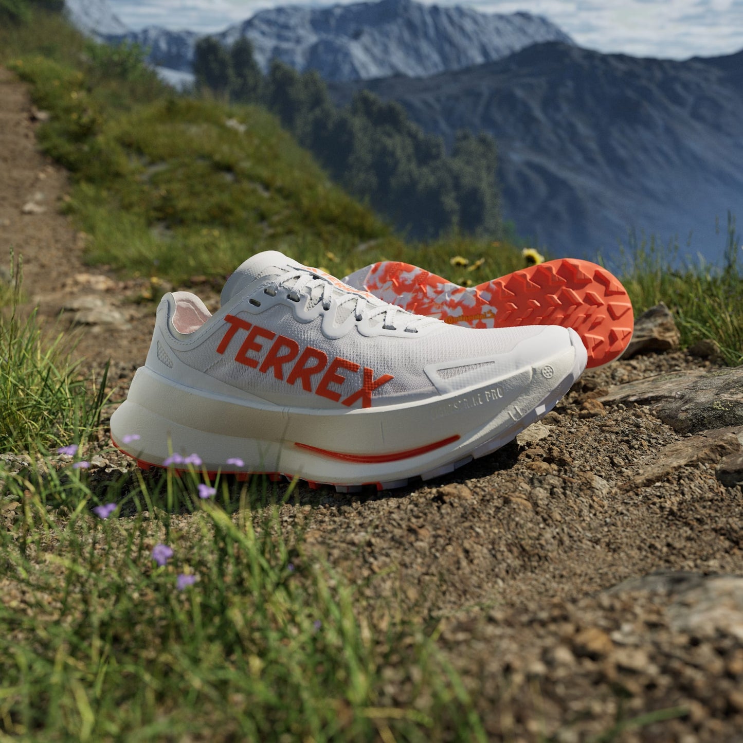 Terrex Agravic Speed Ultra Trail Running Shoe Women's