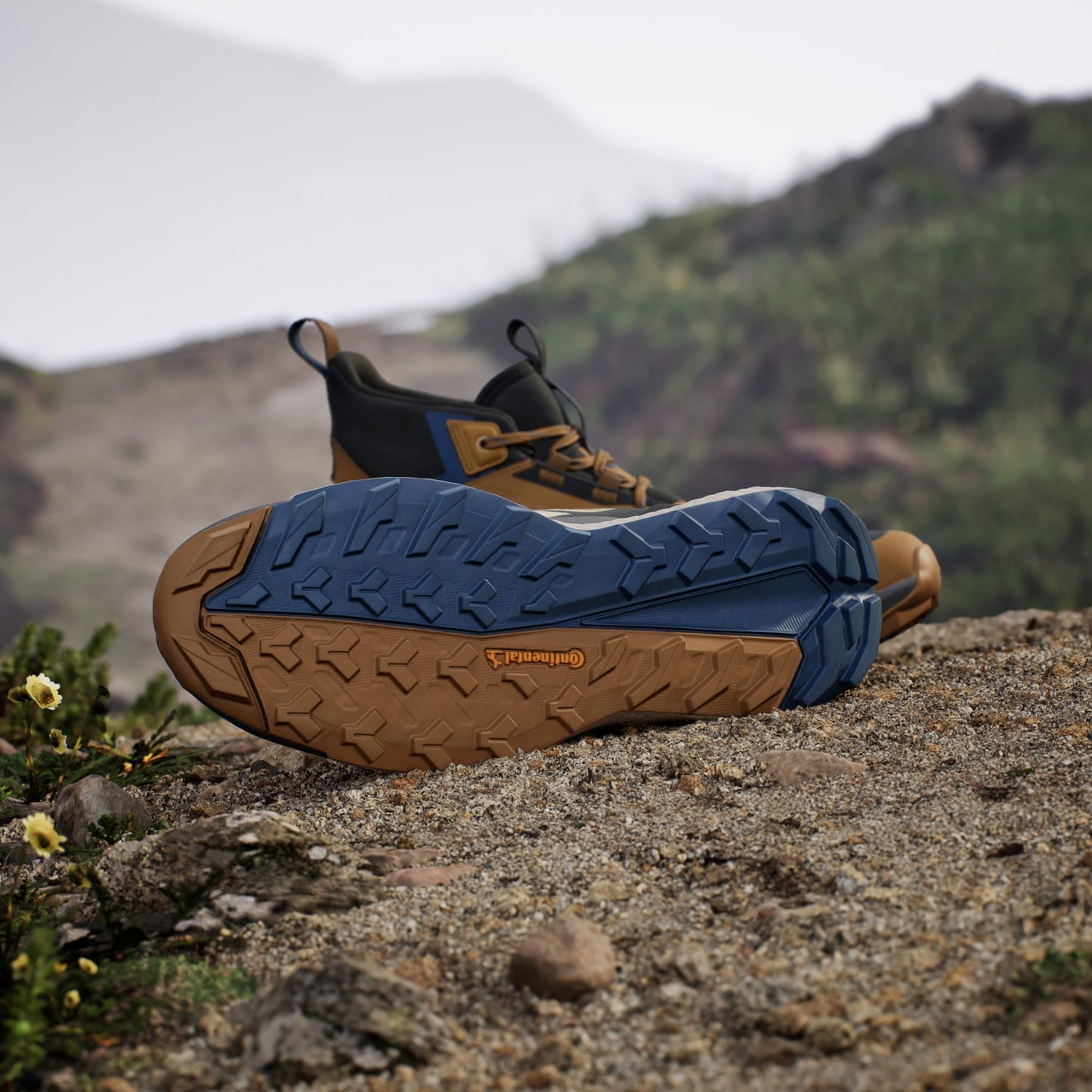 Terrex Free Hiker 2.0 Gore-Tex Hiking Shoes Men's