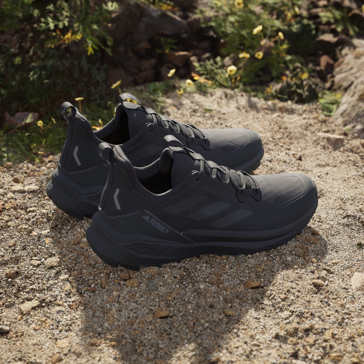 Terrex Free Hiker 2.0 Low Hiking Shoes Men's