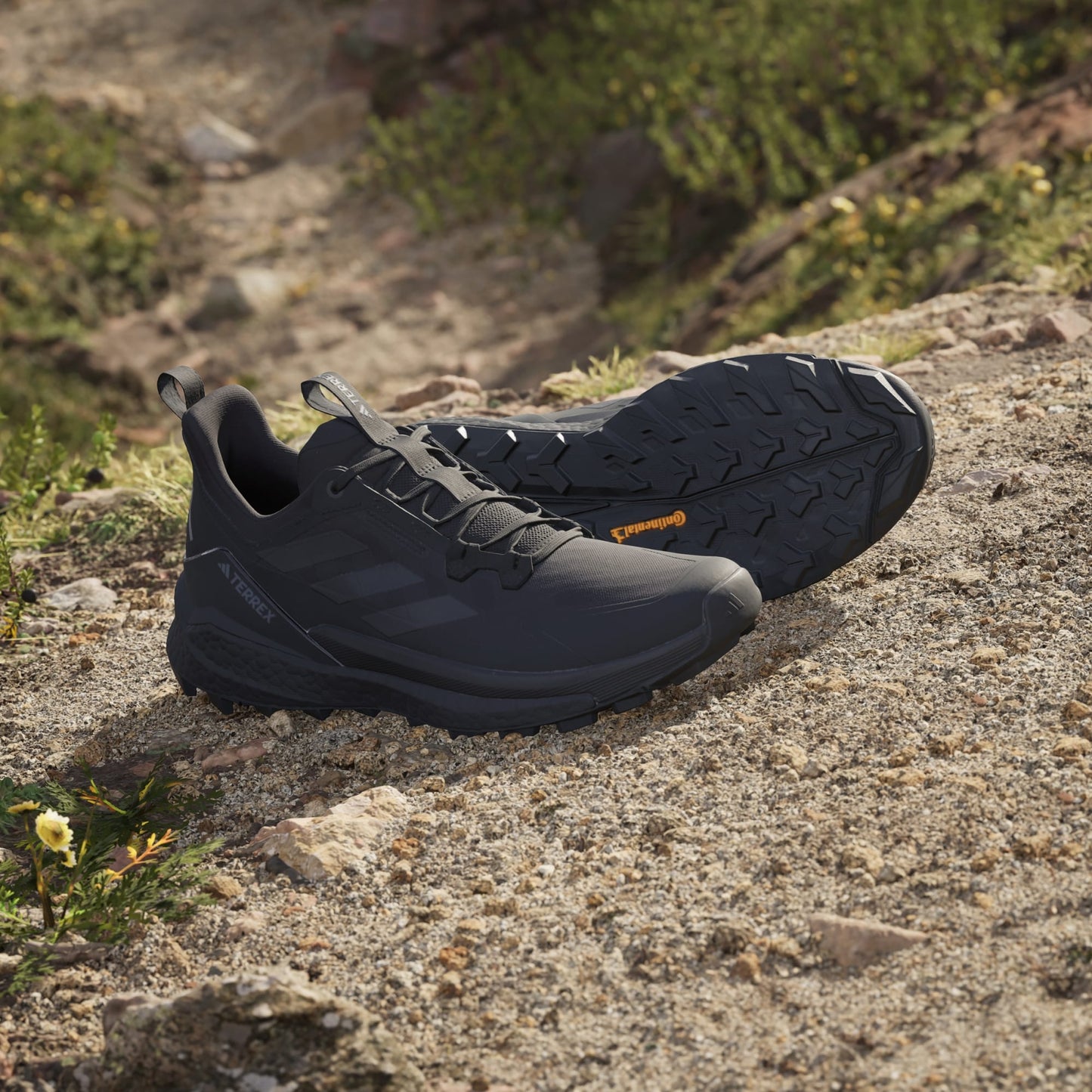 Terrex Free Hiker 2.0 Low Hiking Shoes Men's