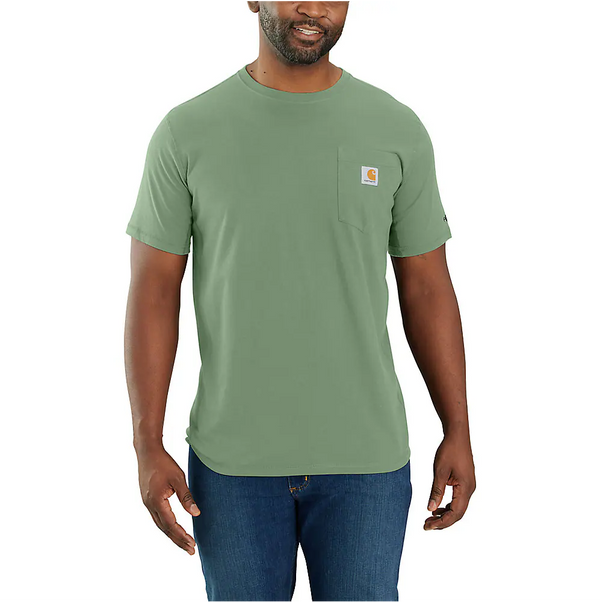 Carhartt Force Relaxed Fit Short-Sleeve Pocket T-Shirt Men's