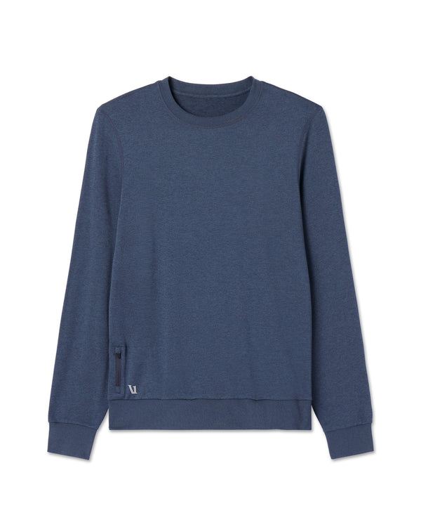 Vuori Ponto Performance Crew Men's