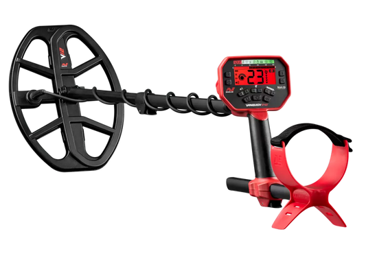 Minelab Vanquish 540 Pro Pack Metal Detector With 2 Coils