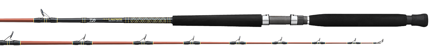 Daiwa VIPA655XH V.I.P. A Conventional Stand-Up Rod - 5 ft. 6 in.