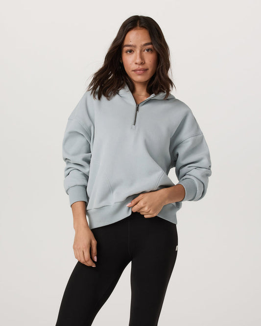 Vuori Restore Relaxed Half Zip Hoodie Women's