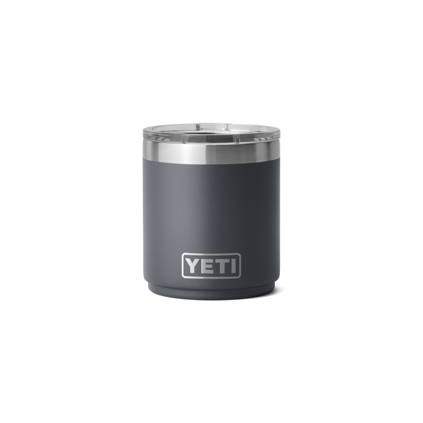 Yeti Rambler 10 oz Stackable Lowball 2.0 with Magslider Lid