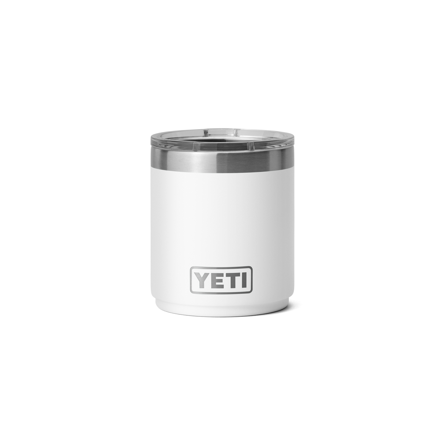 Yeti Rambler 10 oz Stackable Lowball 2.0 with Magslider Lid