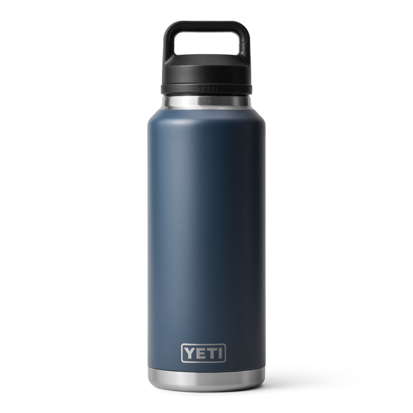 Yeti Rambler 46 oz Bottle Chug