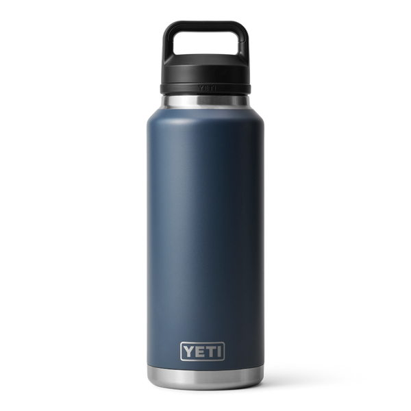 Yeti Rambler 46 oz Bottle Chug