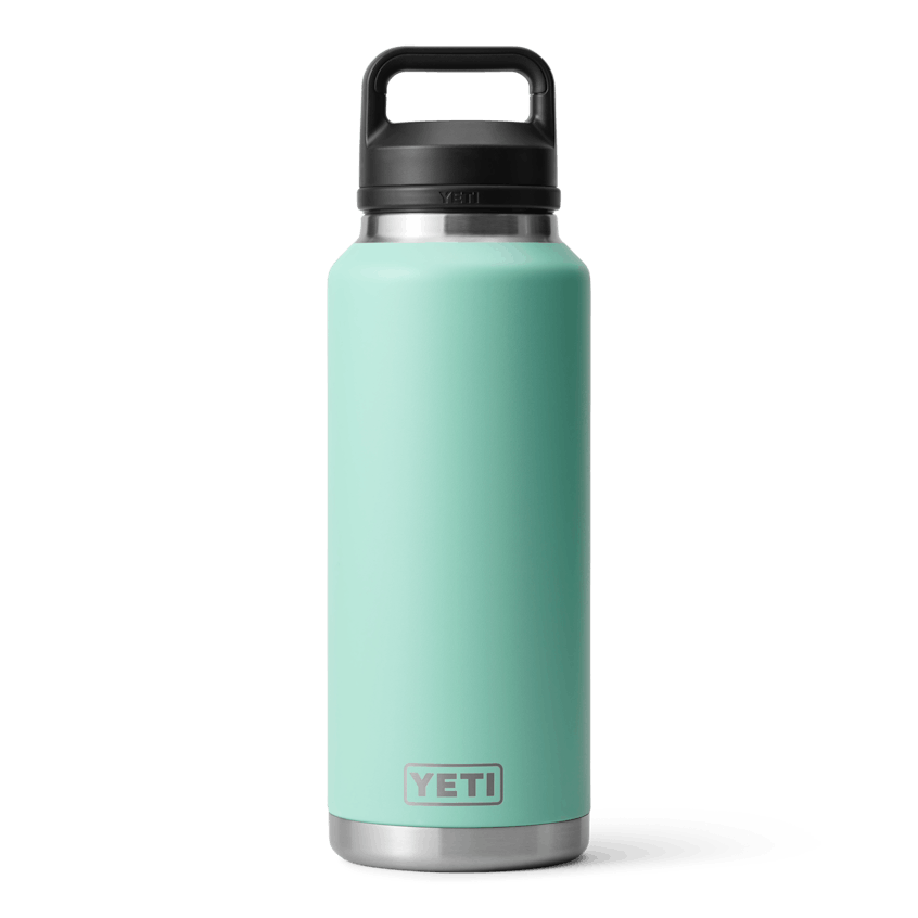 Yeti Rambler 46 oz Bottle Chug