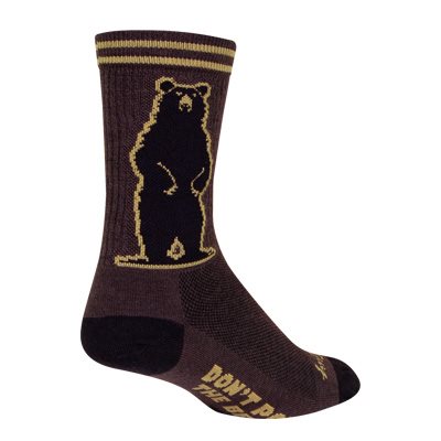 SockGuy Growl 6" Wool Crew