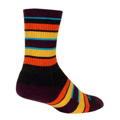 SockGuy Mars 6" Wooligan Crew Socks