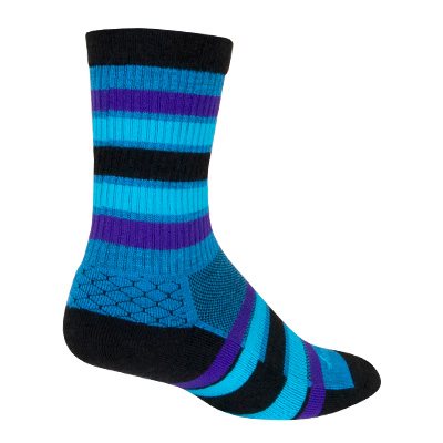 SockGuy Neptune 6" Wooligan Crew Socks