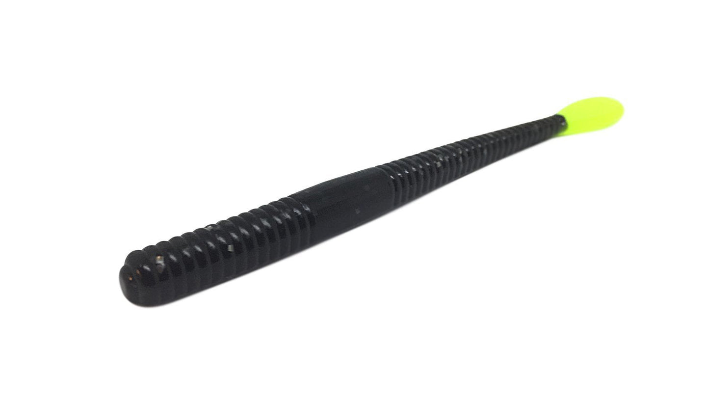 Wfo Steelhead Worm Midnight Brite