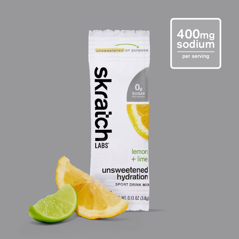 Skratch Labs Unsweetened Hydration Sport Drink Mix