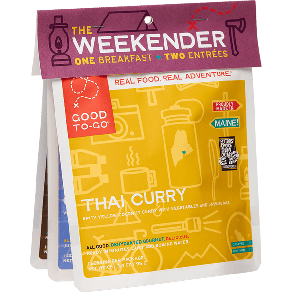 Good To Go Purple Weekender - (Curry, Granola, Quinoa)