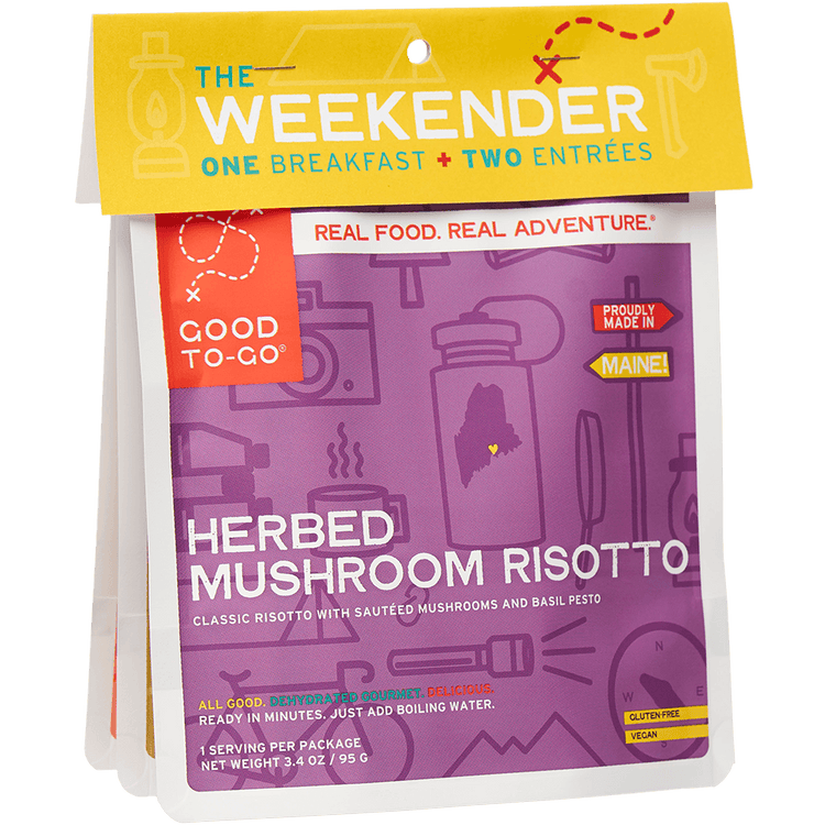 Good To Go Yellow Weekender - (Risotto Oatmeal Marinara)