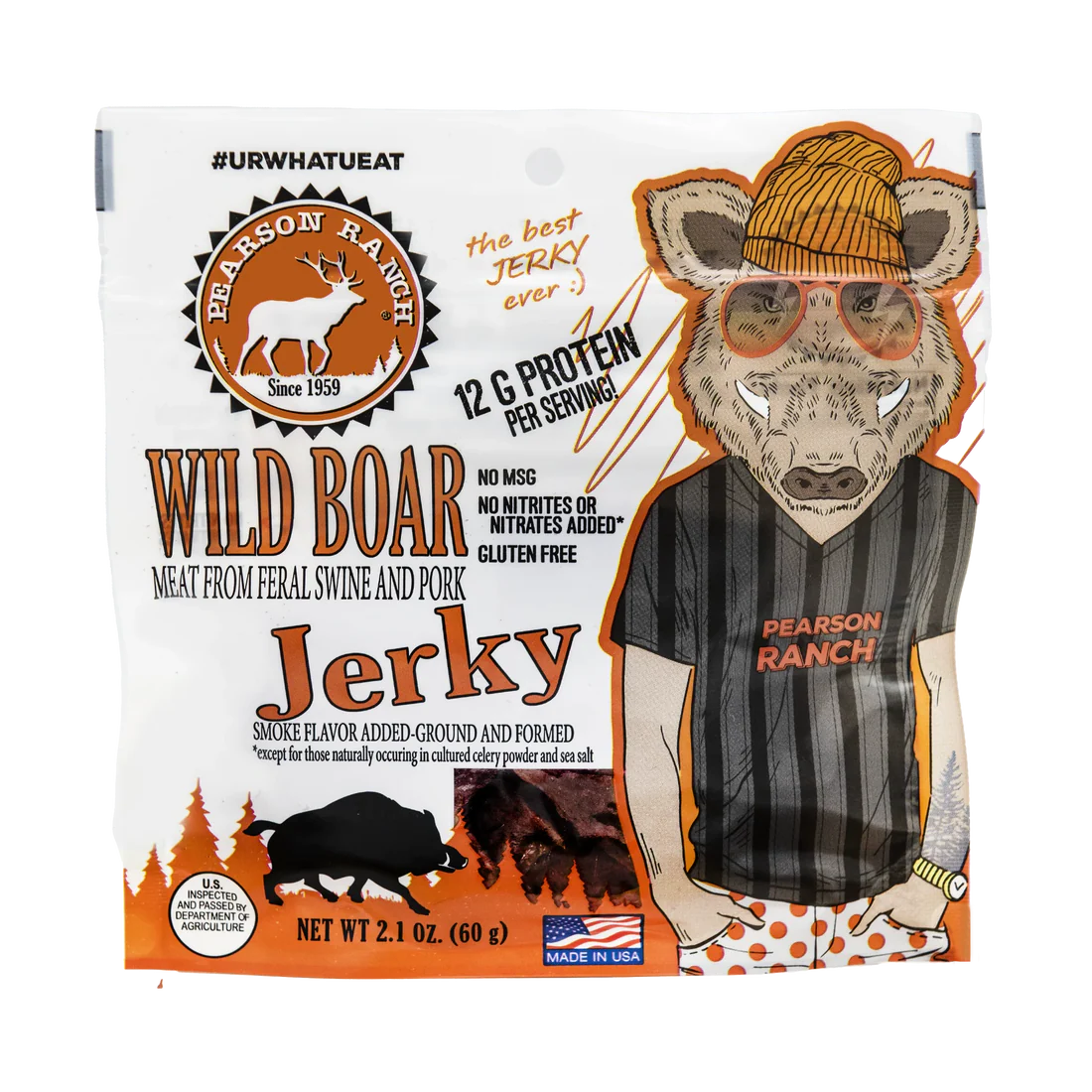 Pearson Ranch Wild Boar Jerky