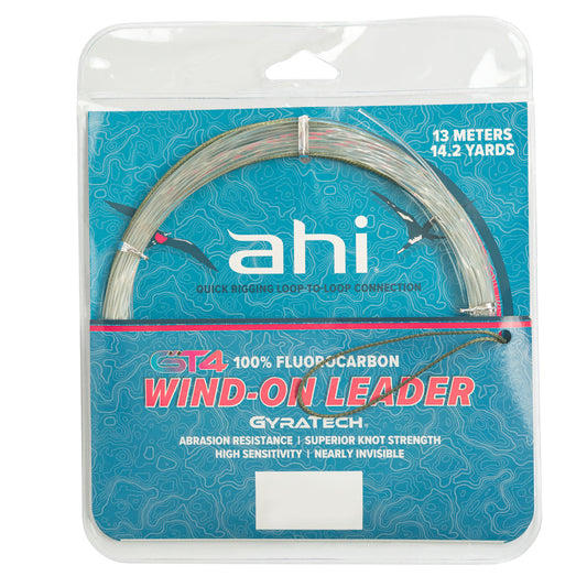 Ahi USA GT4 Fluorocarbon Wind-On