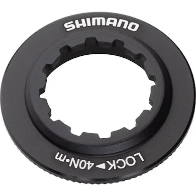 Shimano XT SM-RT81 Disc Brake Rotor Lock Ring and Washer