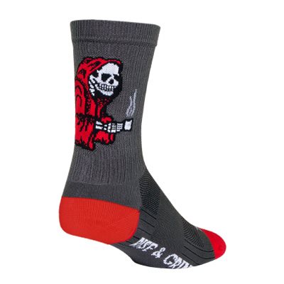 SockGuy Rise and Grind SGX 6" Socks