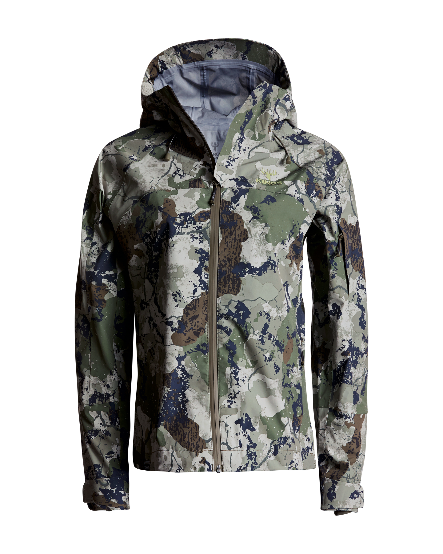 Kings Camo XKG Paramount Rain Jacket  Women's